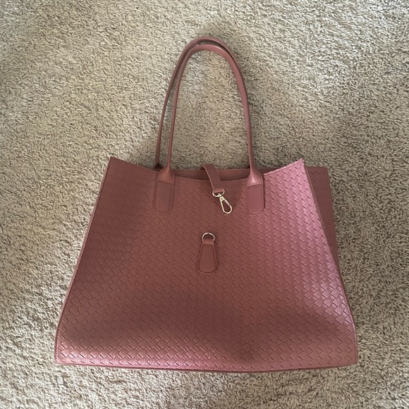 Ulta Beauty Handbags - Mauve colored Ulta tote bag